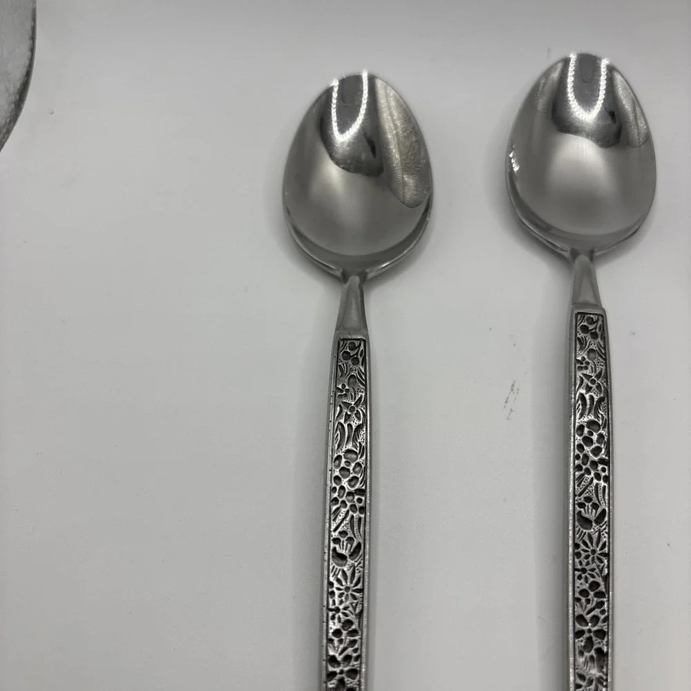 Stanley Roberts Stainless Flatware Soup Sugar Spoons Dinner Forks MARTEZ Japan